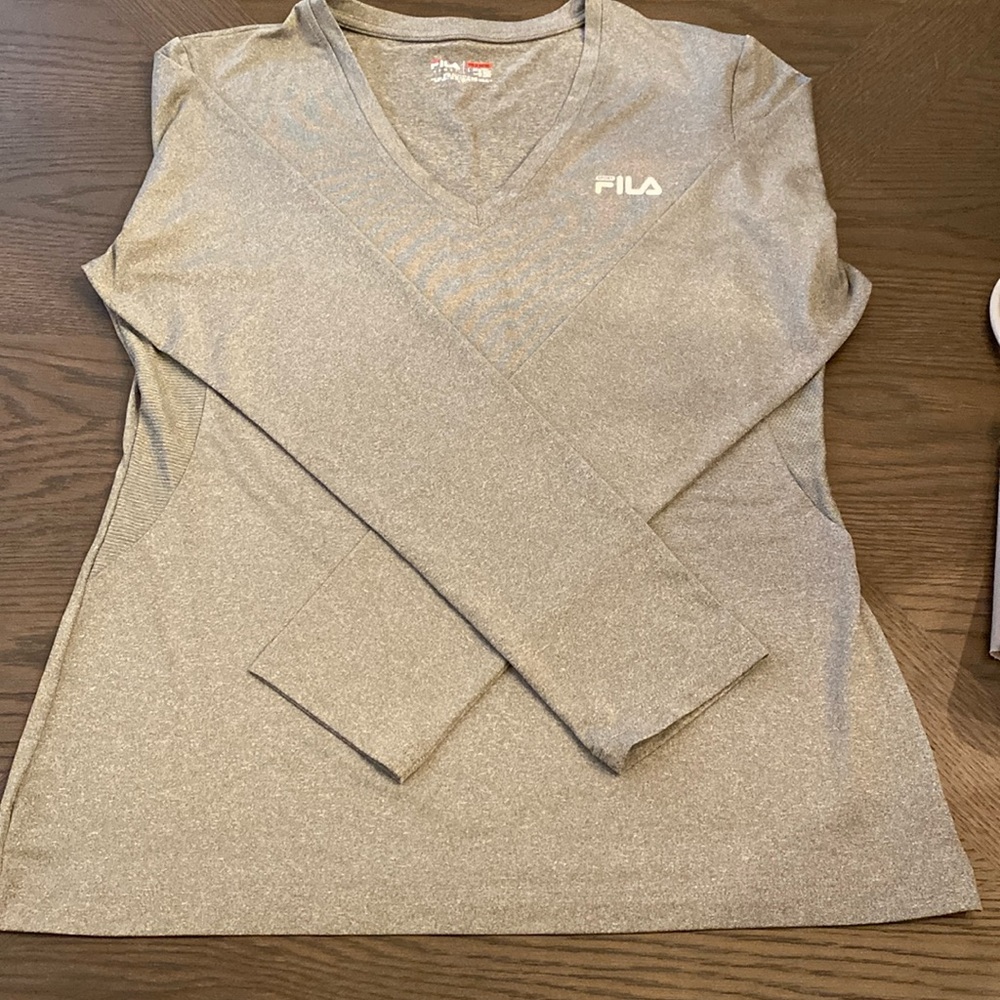 Fila tee shirt long sleeve